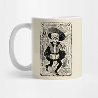 The skeleton of Don Juan Tenorio Mug